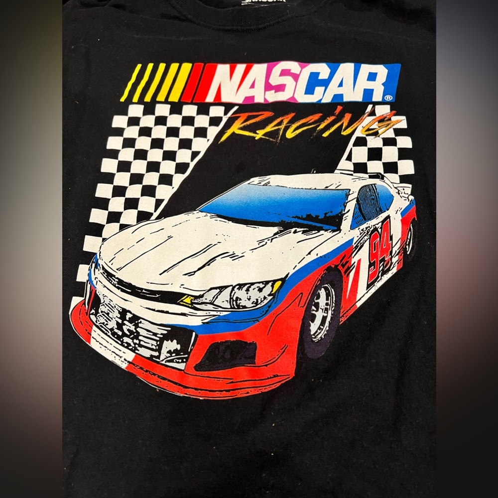 Mens nascar at T-shirt